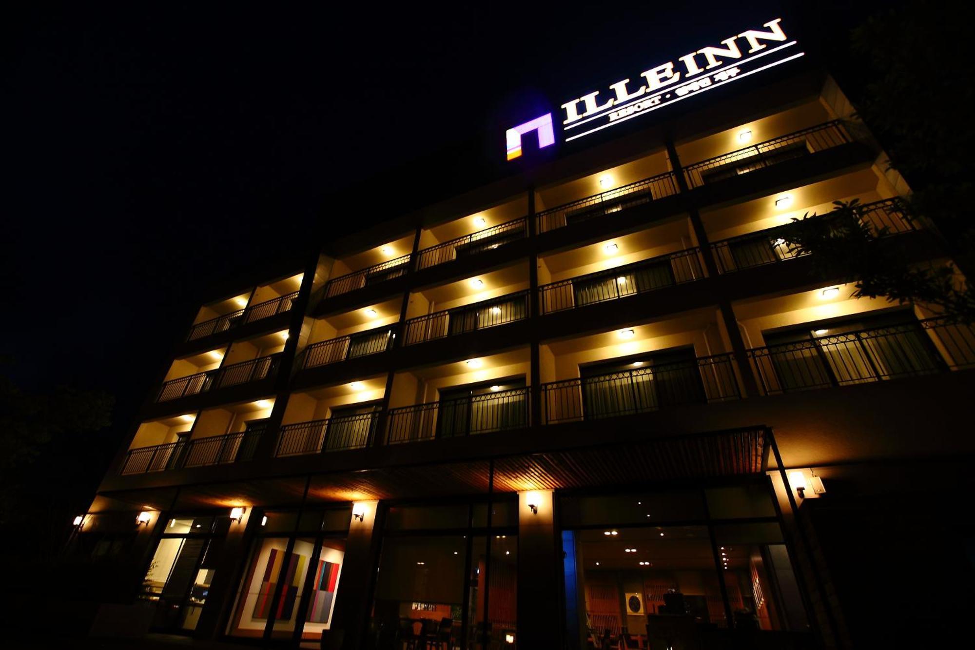 Illeinn Hotel Согвипхо Экстерьер фото